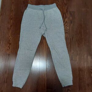 Men's Lululemon Joggers  Grey Medium
